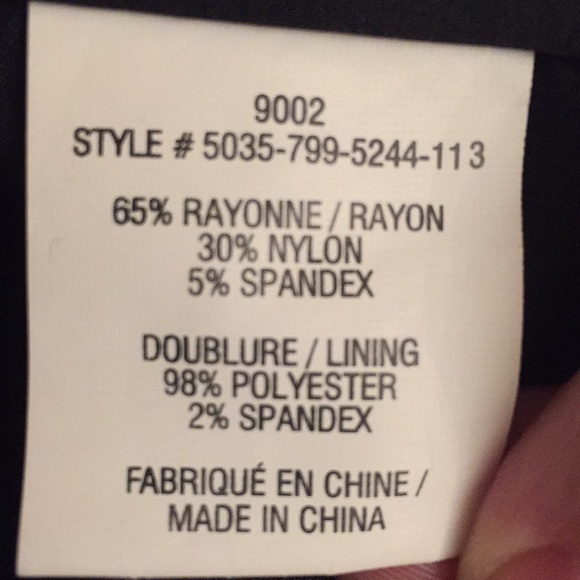 Classic cut Laura Plus collarless jacket - Sz 18 - Picture 8 of 9